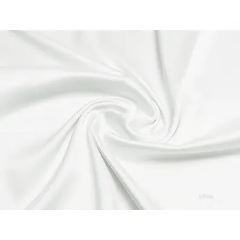 Satén strečový Mango Barva: White