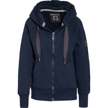 Dámská mikina Elbsand Dámská Mikinová Bunda Kelda, tmavě modrá, 40