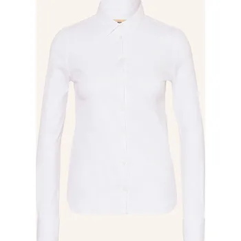 Mos Mosh Dámská Žerzejová Košilová Halenka Mmtina, bílá, 40