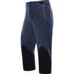 Alpine Pro Pel Pánské softshellové capri MPAT490 mood indigo 48