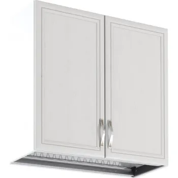 Kuchyňská skříňka GALA G80C horní skříňka s odkapávačem kuchyň Sycylia Zvolte barevné provedení: Bílá - Sosna andersen