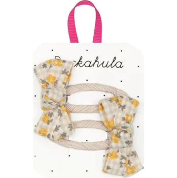 Sponky do vlasů mašle Rockahula Kids - Ditsy Twisty Bow