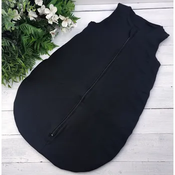 Zavinovačka Kulišárny Spací pytel pro miminko BLACK VELIKOST: 6-18 MĚSÍCŮ, TOG: TOG 1.0 celoroční