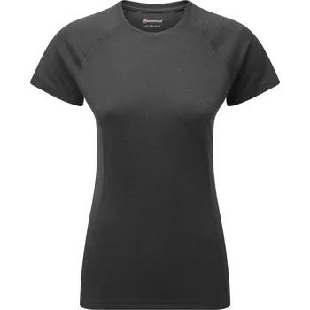 MONTANE WOMEN'S DART T-SHIRT Barva: black, Velikost: UK18/EUR46/US14/XXL