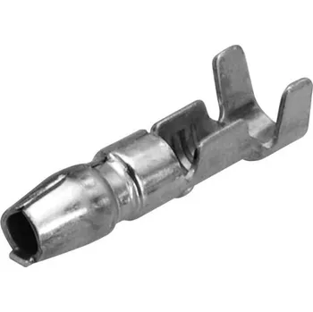 Auto elektroinstalace Konektor kruhový kolík Ø 4 mm, pro kabel 0,75-2mm², balení 100ks<br />Výrobce: IMP - 427829