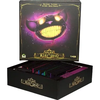 Příslušenství k deskovým hrám Gerlich Odry Custom 3D insert Válka v říši divů