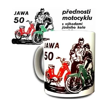 Made in Czech Hrnek JAWA 550