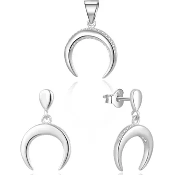 Souprava šperků Stříbrná souprava Horn