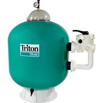 Bazénová filtrace Filtrační nádoba TRITON - TR 40,480 mm,9 m3/h,6-ti cest. boční ventil