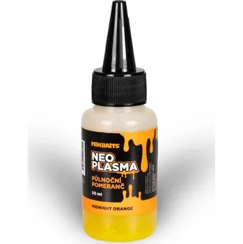 Návnadové aroma Mikbaits Neo Plasma 30 ml - Půlnoční pomeranč