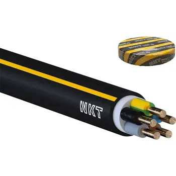 elektrický kabel CYKY 5x2,5