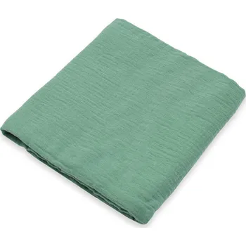 Dětská deka Dětská mušelínová deka New Baby green