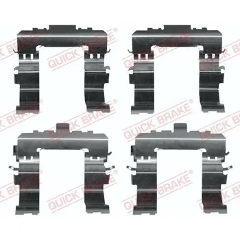 Brzdový systém Sada příslušenství, obložení kotoučové brzdy Quick Brake 109-0020