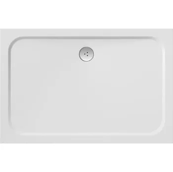 Sprchová vanička Ravak GIGANT PRO CHROME sprchová vanička 120x90 cm, litý mramor, bez nožiček