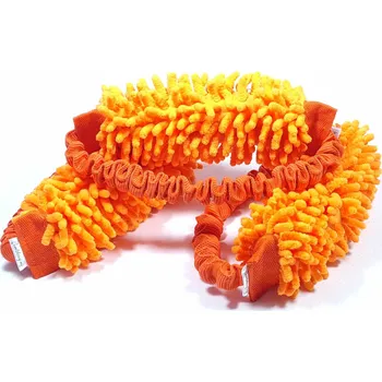 Hračka pro psa Přetahovadlo pro psa – kruhový mopík Vyberte barvu: Oranžová