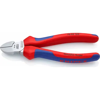 Kleště KNIPEX kleste stipaci bocni pochromovano 160 mm