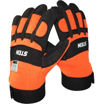 Pracovní rukavice Protipořezové rukavice STEIN CHAINSAW GLOVES 8 (M)
