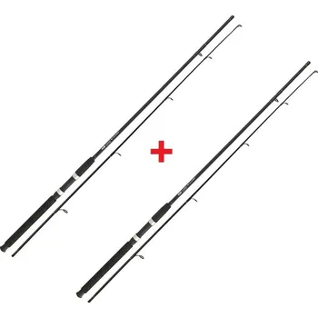 Rybářský prut NGT Prut Carp Stalker Rod 8ft/2pc black 1+1 ZDARMA!