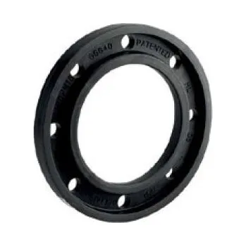 Kanalizační potrubí Aliaxis FRIALEN BFL příruba 160mm, DN150, PN16 profilovaná, volná, svařování "na tupo", voda/plyn, litina/PP