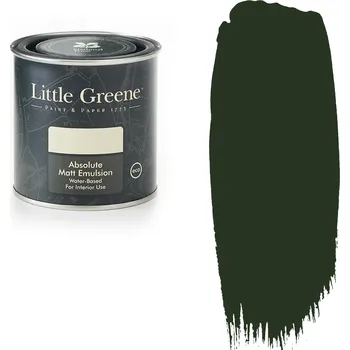 Speciální výtvarná barva Mid Bronze Green (125) - 250 ml vzorek