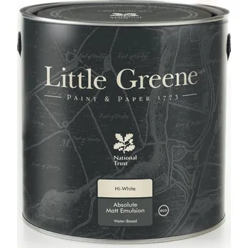 Olej na dřevo Little Greene Podkladová báze na historické budovy - 2,5L - Wall Primer Sealer Vyberte odstín:: Olive Oil (83)