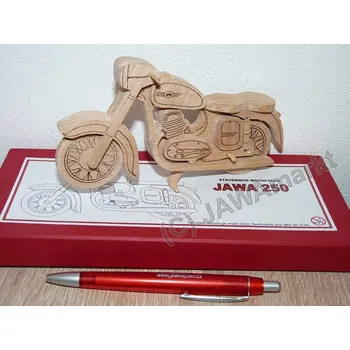ostatní stavebnice Made in Czech Stavebnice Jawa 250 - ze dřeva