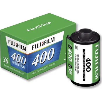 FUJIFILM 400 SPEED FILM 400/36 135 5+1 zdarma