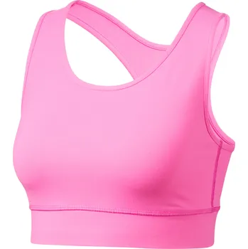Podprsenka CRIVIT Dámská chladivá sportovní podprsenka, Medium Level (růžová, S(36/38))