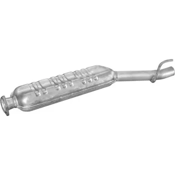 Tlumič výfuku Střední tlumič výfuku POLMO 13.170