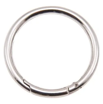 Karabina kovová - kroužek 50 mm