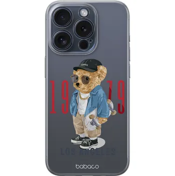 Pouzdro na mobilní telefon Babaco Ochranný kryt na iPhone 11 - Babaco, Teddy Los Angeles 001 BPCTEDDY14502