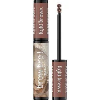 Řasenka Claresa, Brow Bro! řasenka na obočí 01 Light Brown 8ml