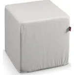 Sedák Cube - kostka pevná 40x40x40, světle béžová, 40 x 40 x 40 cm, Etna