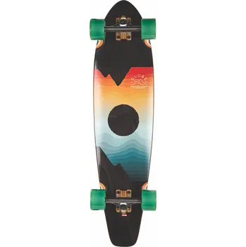 Longboard Globe - Arcadia 36" Black Maple/Chromeset - longboard
