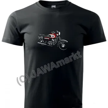 Pánské tričko Made in Czech Tričko JAWA 634 - L