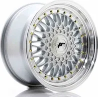 Japan Racing JR9 Silver/Machined Lip 8x16 5x100 ET25 74,1