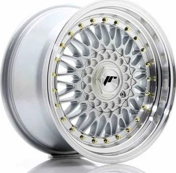 Alu kolo Japan Racing JR9 Silver/Machined Lip 8x16 5x100 ET25 74,1