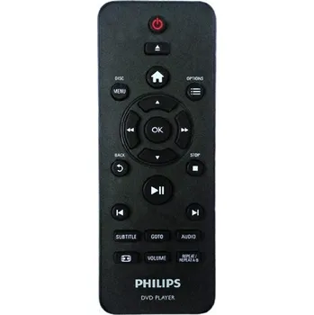 Dálkový ovladač PHILIPS 996510056836, DVP2800, DVP2850, DVP2852, DVP2880, DVP3600, DVP3860, DVP3950 - kompatibilní značkový dálkový ovladač General