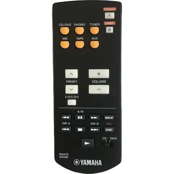 YAMAHA RAX15 - kompatibilní značkový dálkový ovladač General