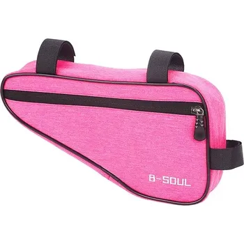 brašna na kolo Voděodolná rámová taška na kolo - růže červená