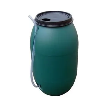 Zahradní plastový sud na vodu 150 l - zelený