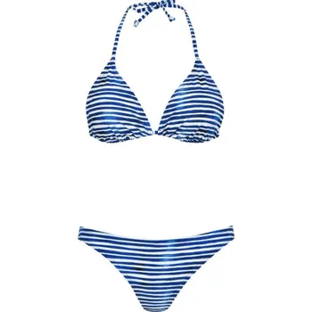 Dámské plavky Dámské dvoudílné plavky s vycpávkami Naturana BIKINY 77054 Velikost: L