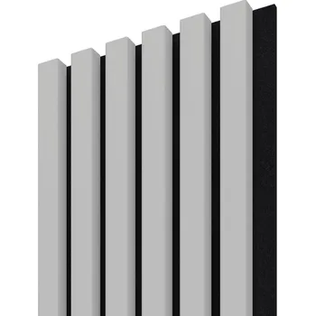 akustický panel Wood Collection Akustický panel 24,5 x 2,2 x 265 cm 0,6492 m2