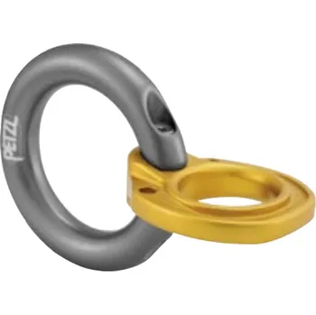 Horolezectví Dvojitý kroužek pro sedací postroje PETZL RING2RING