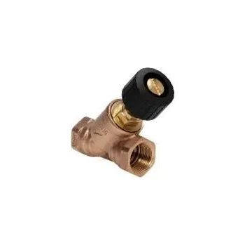 Ventil Resideo BRAUKMANN V5100 regulační ventil DN40, vnitřní závit, mosaz