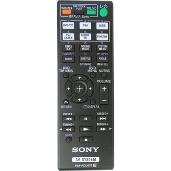Dálkový ovladač SONY RM-ADU078 - kompatibilní značkový dálkový ovladač General