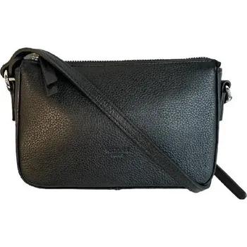 Kabelka KATANA kožená malá crossbody kabelka černá 69411-01