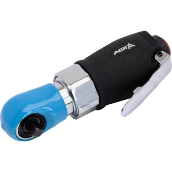 Ráčna ASTA A-1920B Ráčna 3/8”, i pro bity 1/4", pneumatická, extra krátká, 27 Nm