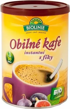 Káva Biolinie BIO Instantní obilné kafe s fíky 100 g
