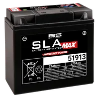 BS Battery SLA Max 51913 12V 22Ah 275A